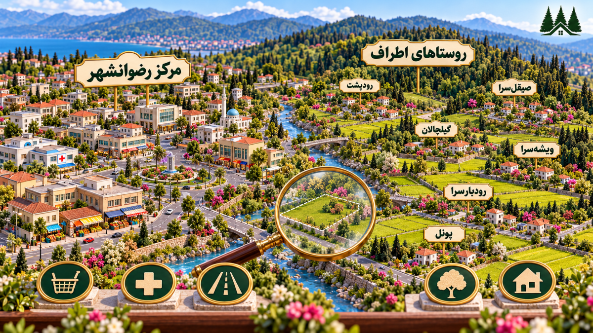 آیا می‌توان بدون شناخت محله‌های رضوانشهر، یک سرمایه‌گذاری ملکی مطمئن انجام داد؟