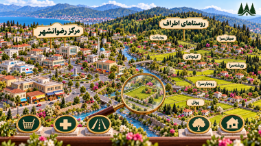 آیا می‌توان بدون شناخت محله‌های رضوانشهر، یک سرمایه‌گذاری ملکی مطمئن انجام داد؟