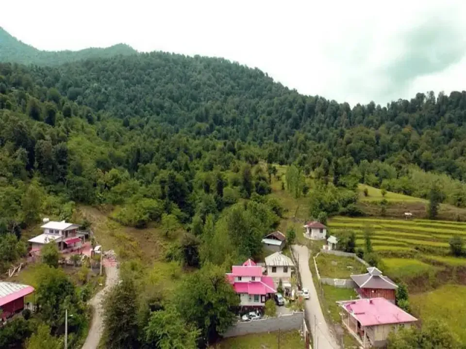 خرید ملک در روستای کیش‌خاله رضوانشهر | سرمایه‌گذاری پرسود در زمین و ویلا شمال