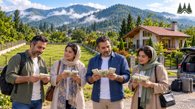 با چه بودجه‌ای می‌توان در رضوانشهر زمین یا ویلا خرید؟ راهنمای خریداران غیربومی