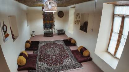 اجاره روزانه کلبه و آلاچیق در رضوان شهر