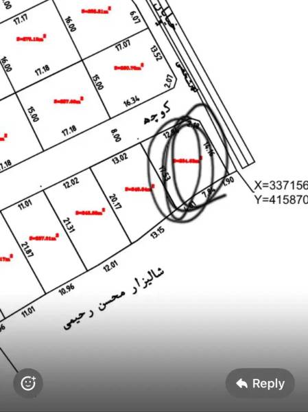                                             زمین مسکونی
                                                                                زمین و باغ
                                        در  رضوان شهر