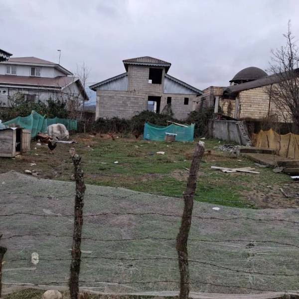 زمین مسکونی رودبارسرا سند تک برگ
