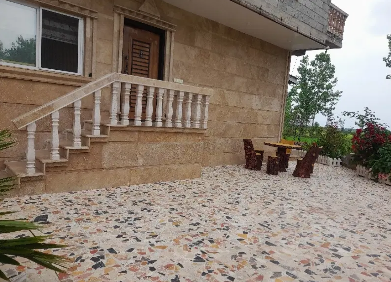 اجاره روزانه ویلایی در رضوان شهر
