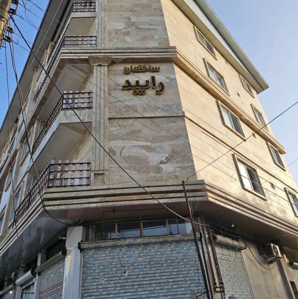 آپارتمان در بهشتی غربی رضوان شهر