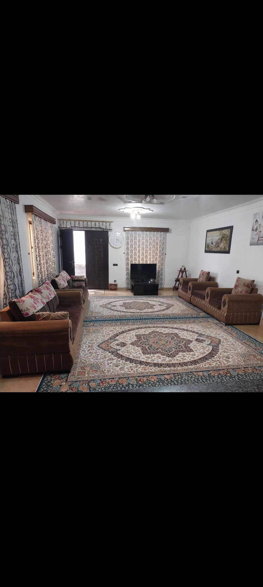 اجاره روزانه ویلایی در رضوان شهر