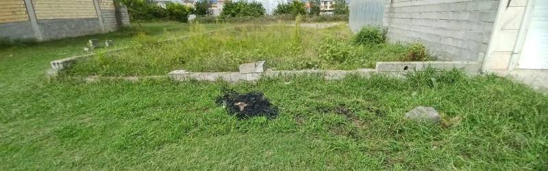 ۲۰۳ متر زمین دوکله شهری_ سند تک برگ _ زیر قیمت