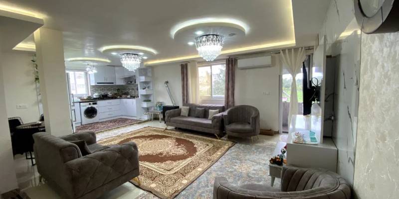 فروش آپارتمان 75 متری شهرک چوکا رضوانشهر