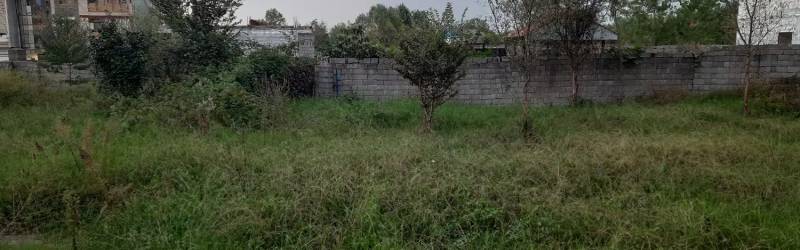 فروش 314 متر زمین مسکونی مرکز شهر با پروانه ساخت رضوانشهر گیلان