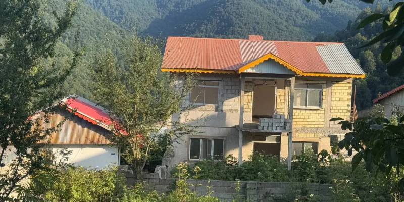 فروش یا تهاتر ویلا با ۷۳۰ متر زمین ییلاق روشنده
