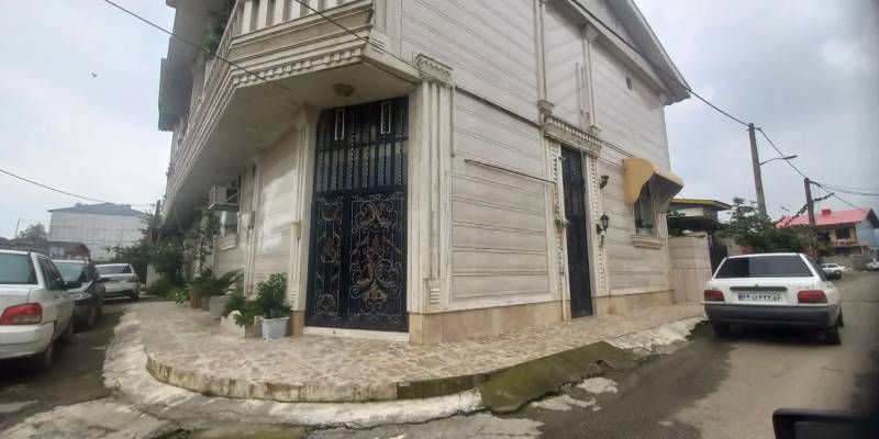 خانه ۱۰۰متری میدان فرهنگ دو طبقه رضوانشهر